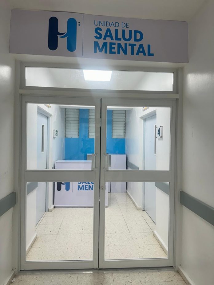 SNS alcanza las 300 camas de intervención en crisis con apertura de nueva Unidad de Salud Mental en La Vega