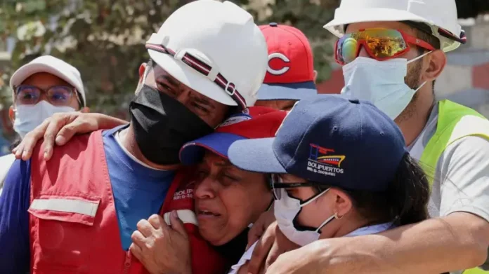 Según la Oficina de las Naciones Unidas para la Coordinación de Asuntos Humanitarios y el Comité Internacional de Rescate, más de 50.000 personas continuaban desaparecidas tras la catástrofe.