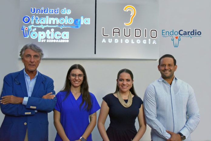 Laudio llega a Endocardio para fortalecer la atención auditiva y la terapia del lenguaje Laudio llega a Endocardio para fortalecer la atención auditiva y la terapia del lenguaje
