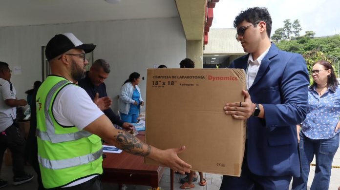 Iglesia de Jesucristo y el Gobierno Bolivariano de Venezuela coordinan entrega de alimentos e insumos médicos para afectados por los terremotos