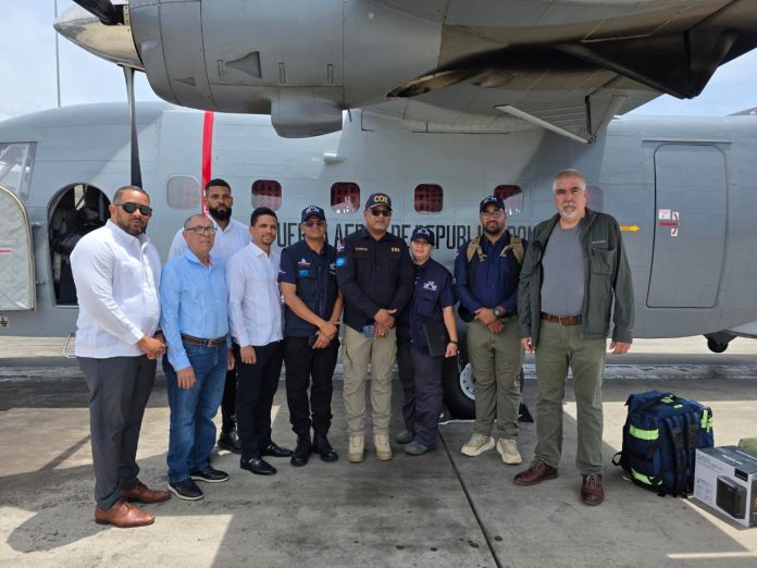 Avanzada del Equipo Médico de Emergencias dominicano instalará hospital móvil en Catia La Mar para atender a unas 2,000 personas Avanzada del Equipo Médico de Emergencias dominicano instalará hospital móvil en Catia La Mar para atender a unas 2,000 personas