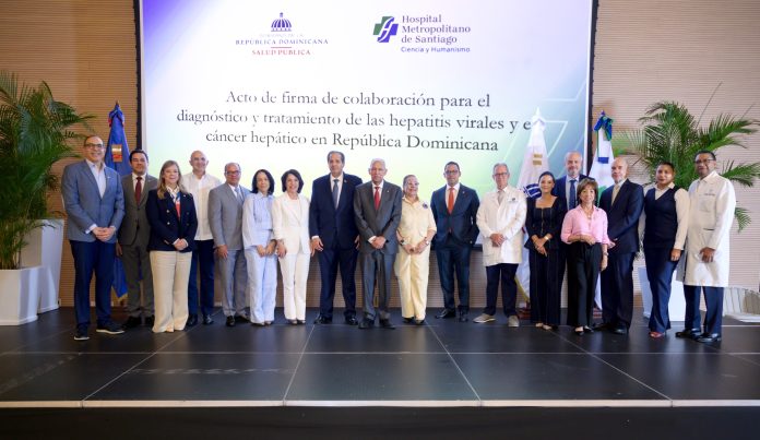 Ministerio de Salud y HOMS firman acuerdo para fortalecer la prevención, diagnóstico y tratamiento de las hepatitis virales