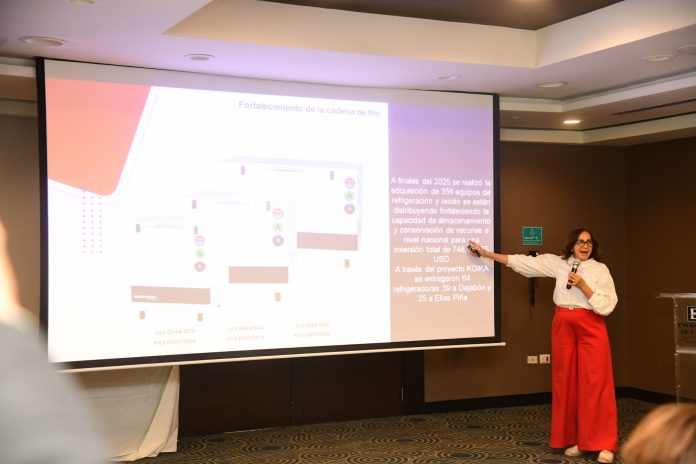Salud realiza taller para periodistas sobre los avances de la inmunización en el país