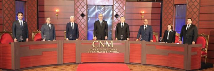 El Consejo Nacional de la Magistratura concluye las entrevistas de evaluación de los jueces de la Suprema Corte de Justicia