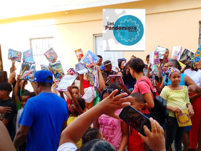 Fundación Los Pandémicos de Herrera realiza tres jornadas de entrega de útiles escolares Fundación Los Pandémicos de Herrera realiza tres jornadas de entrega de útiles escolares