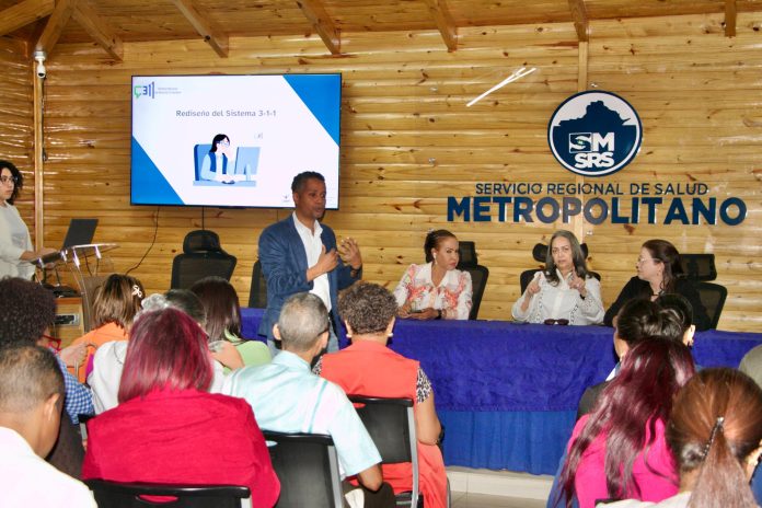 SNS y SRSO capacitan sobre nueva plataforma de administración del Sistema 3-1-1
