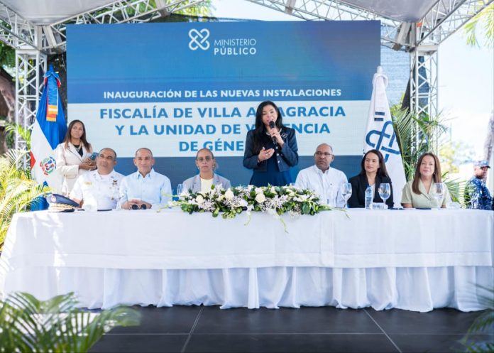 La Procuraduría inaugura nuevas instalaciones de Fiscalía y Unidad de Víctimas de Violencia de Género, Intrafamiliar y Sexual en Villa Altagracia