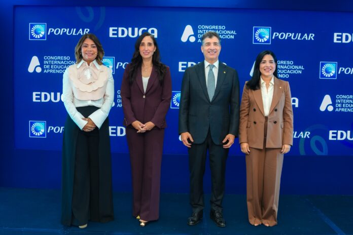 Banco Popular y EDUCA anuncian la trigésima edición del Congreso Internacional de Educación APRENDO 2026