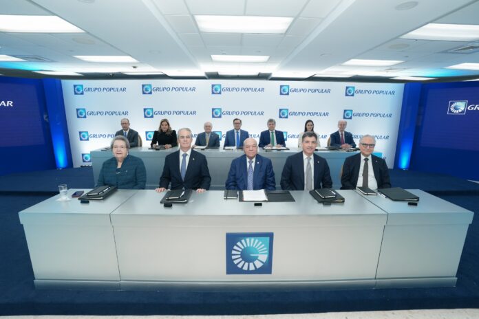 Grupo Popular anuncia cambios en su Consejo de Administración