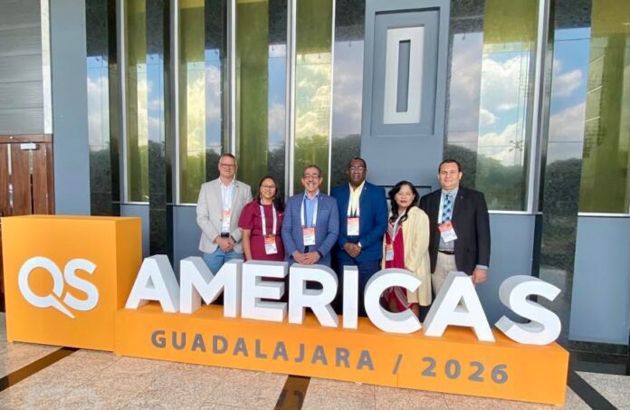 UASD PARTICIPA EN CUMBRE QS DE EDUCACIÓN SUPERIOR: AMÉRICAS 2026 EN GUADALAJARA, MÉXICO