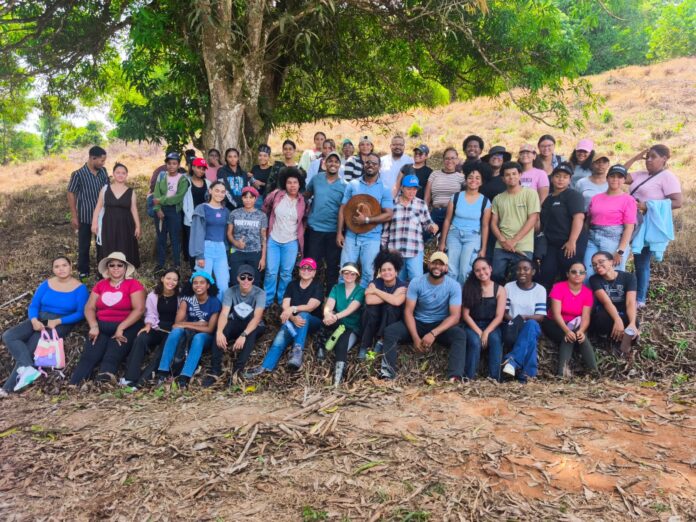 UASD lleva jornada de reforestación a Cevicos como parte de las actividades por su 488 aniversario