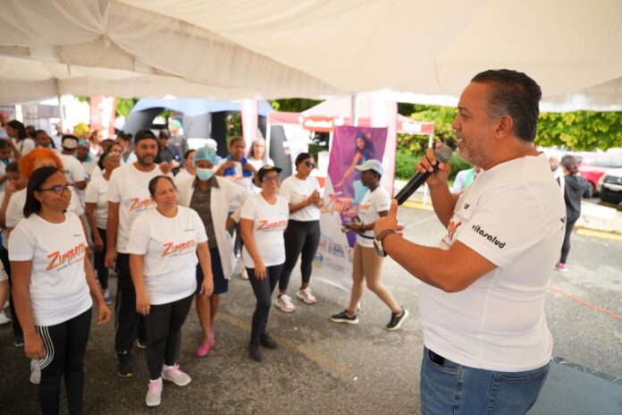Hospital Moscoso Puello realiza Zumbatón “Cuida tu Corazón”