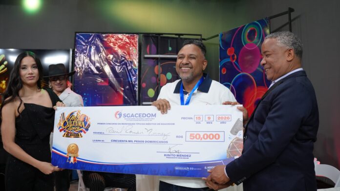 SGACEDOM celebra gala final del concurso “Mi Cultura Típica”