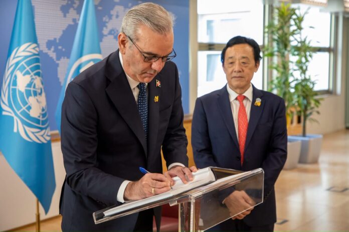 Director general de la FAO informa que el presidente Abinader recibirá la Medalla Agrícola, la más alta condecoración otorgada por el organismo internacional por sus aportes a la seguridad alimentaria y la lucha contra el hambre