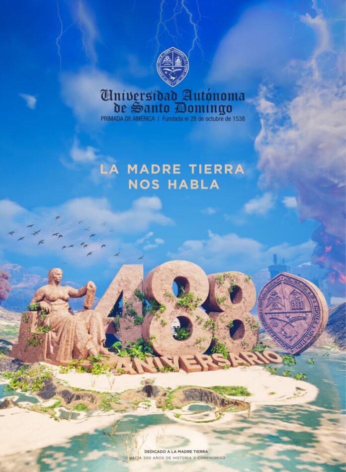 UASD pone en ejecución campaña: "La madre tierra nos habla"