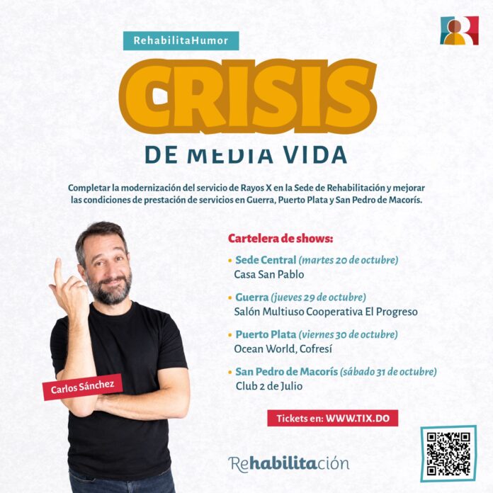 WhatsApp Image 2026-10-16 at 11.34.50 AM Cuatro noches de risa y una causa: mejores servicios para los pacientes de Rehabilitación en la Sede, Guerra, Puerto Plata y San Pedro de Macorís