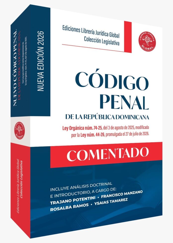 CARD realiza panel especializado y presenta edición comentada del nuevo Código Penal dominicano