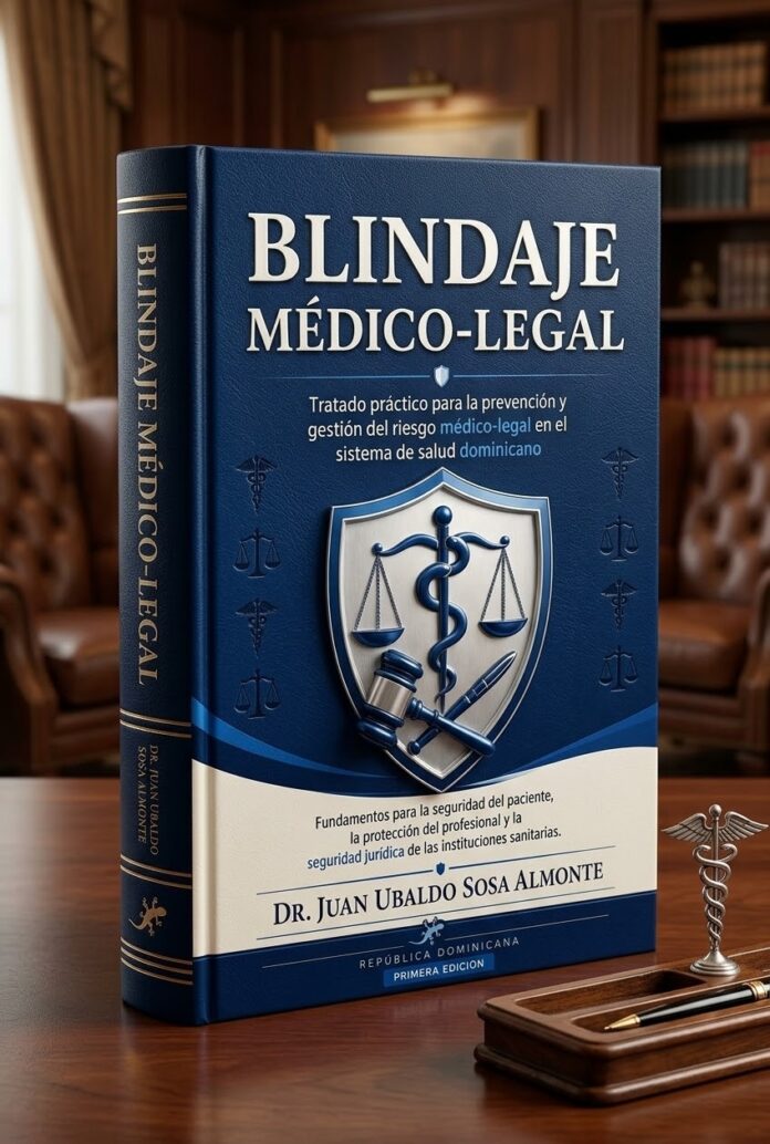 Dr. Juan Ubaldo Sosa presentará libro Blindaje Médico-Legal