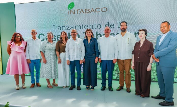 Raquel Peña destaca liderazgo dominicano en exportación de cigarros durante lanzamiento de la cosecha tabacalera 2026-2027