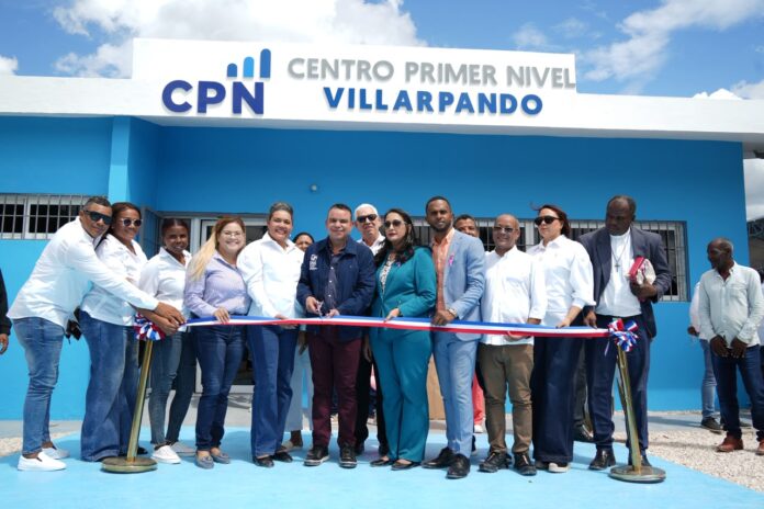 SNS entrega remozado y equipado CPN Villarpando en Azua