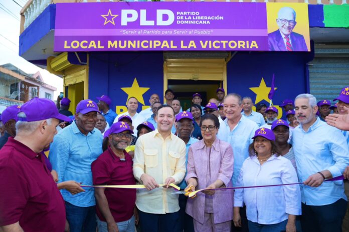 WhatsApp Image 2026-10-25 at 6.09.57 PM Johnny Pujols encabeza inauguración de nuevo local del PLD en La Victoria