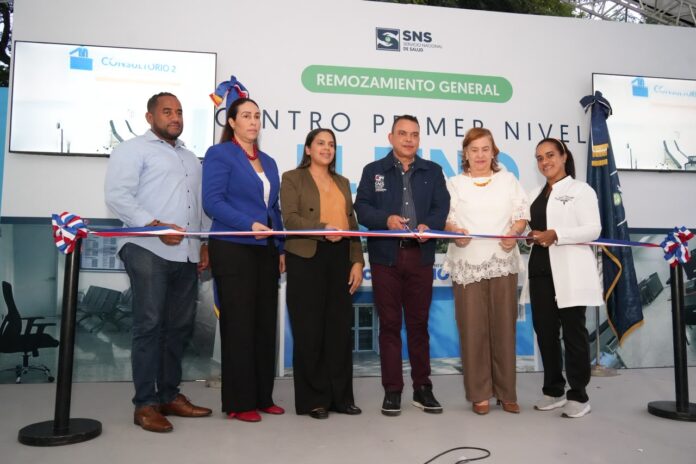 WhatsApp Image 2026-10-26 at 1.14.48 PM SNS entrega renovado CPN El Pino en La Vega con inversión superior a RD$9.9 millones