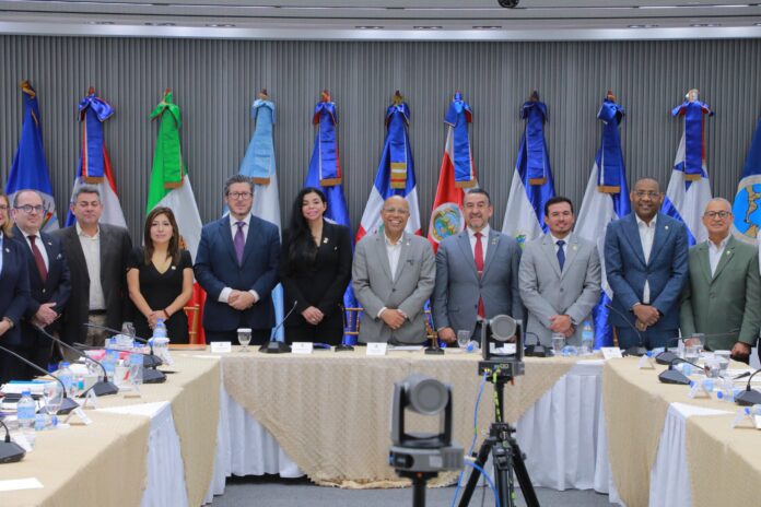 WhatsApp Image 2026-10-29 at 2.49.24 PM FOPREL Y OEA realizan en República Dominicana Encuentro Interparlamentario para el Combate de las Drogas Sintéticas